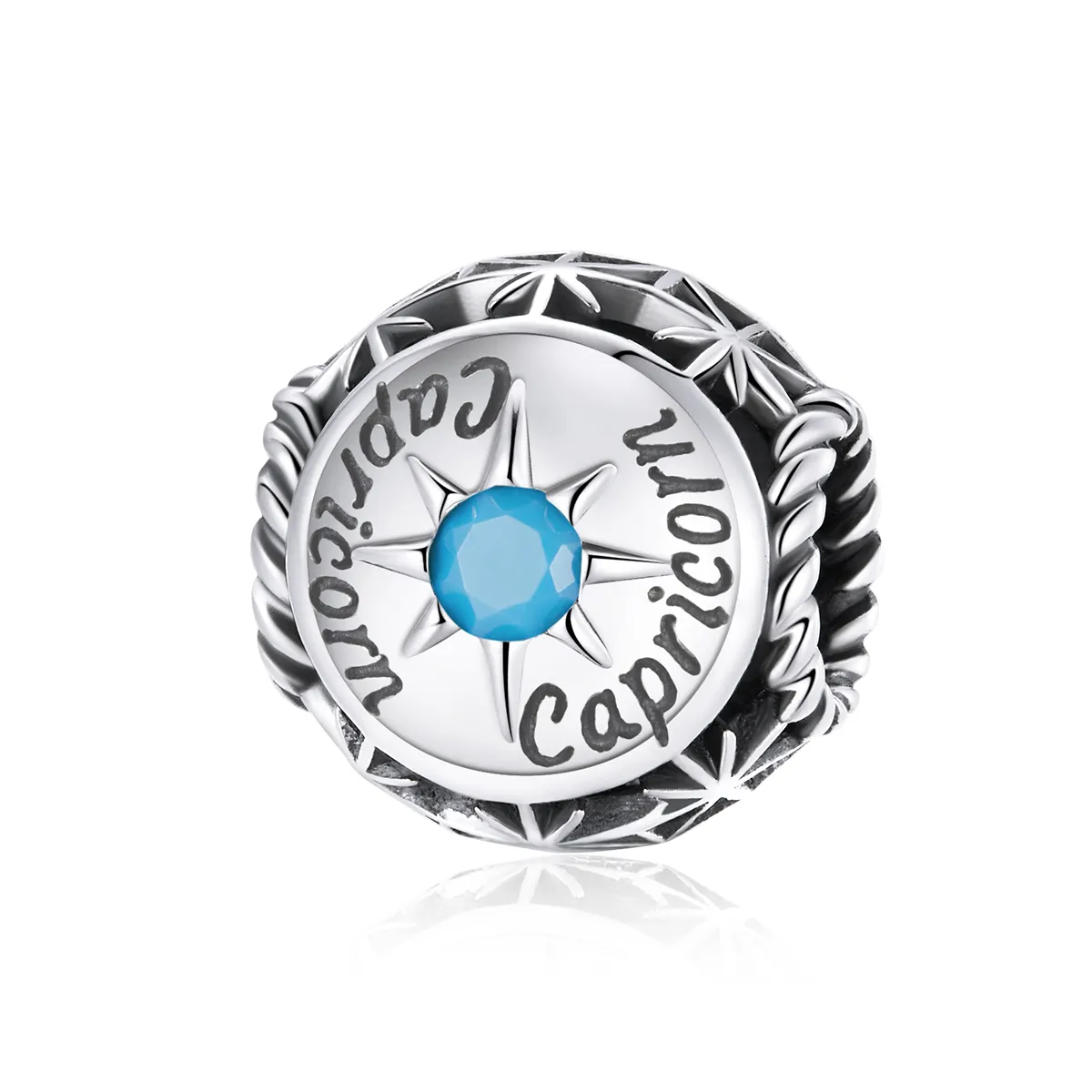 Shining Capricorn Charm - PANDORA Style - SCC1725-10