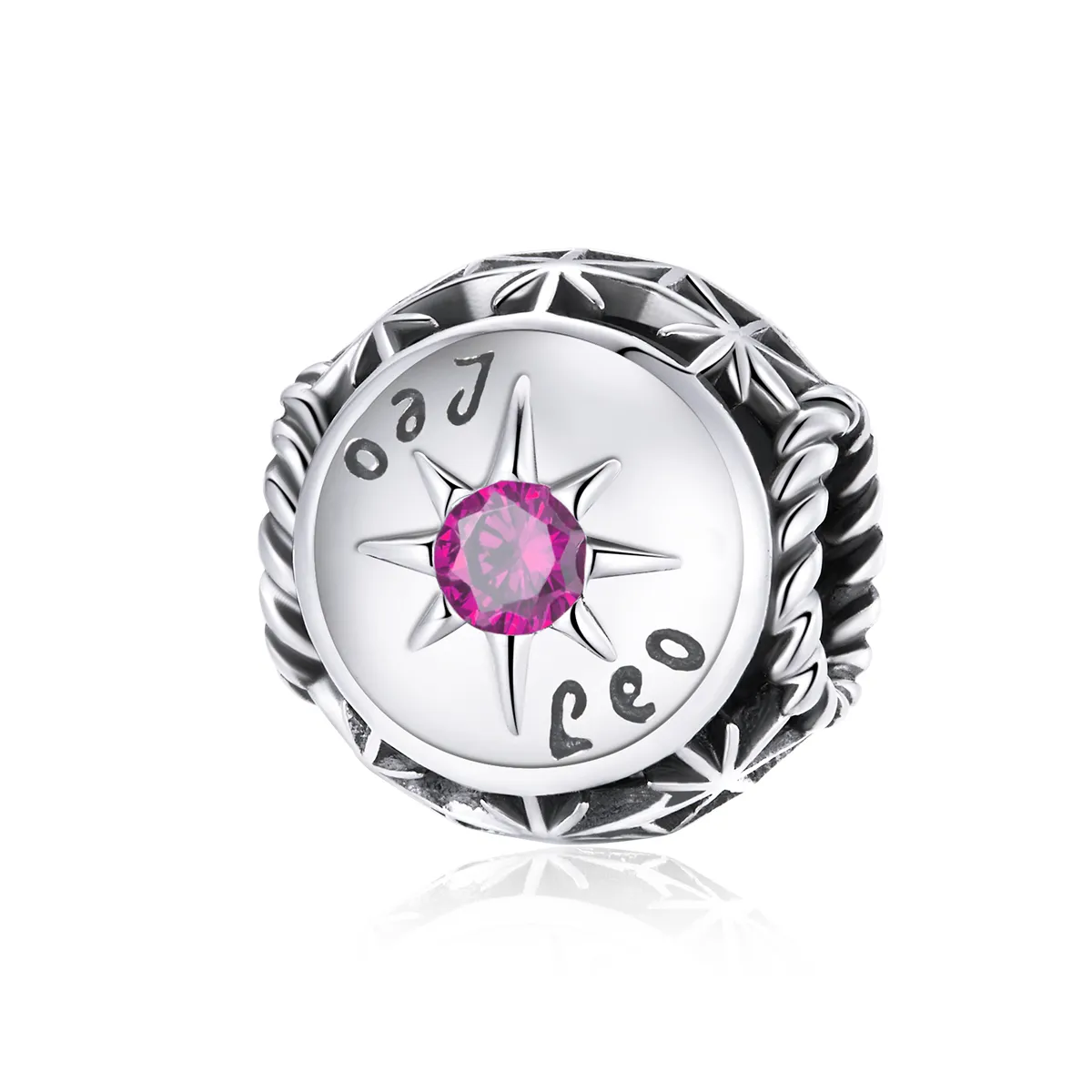 Shining Leo Charm - PANDORA Style - SCC1725-5