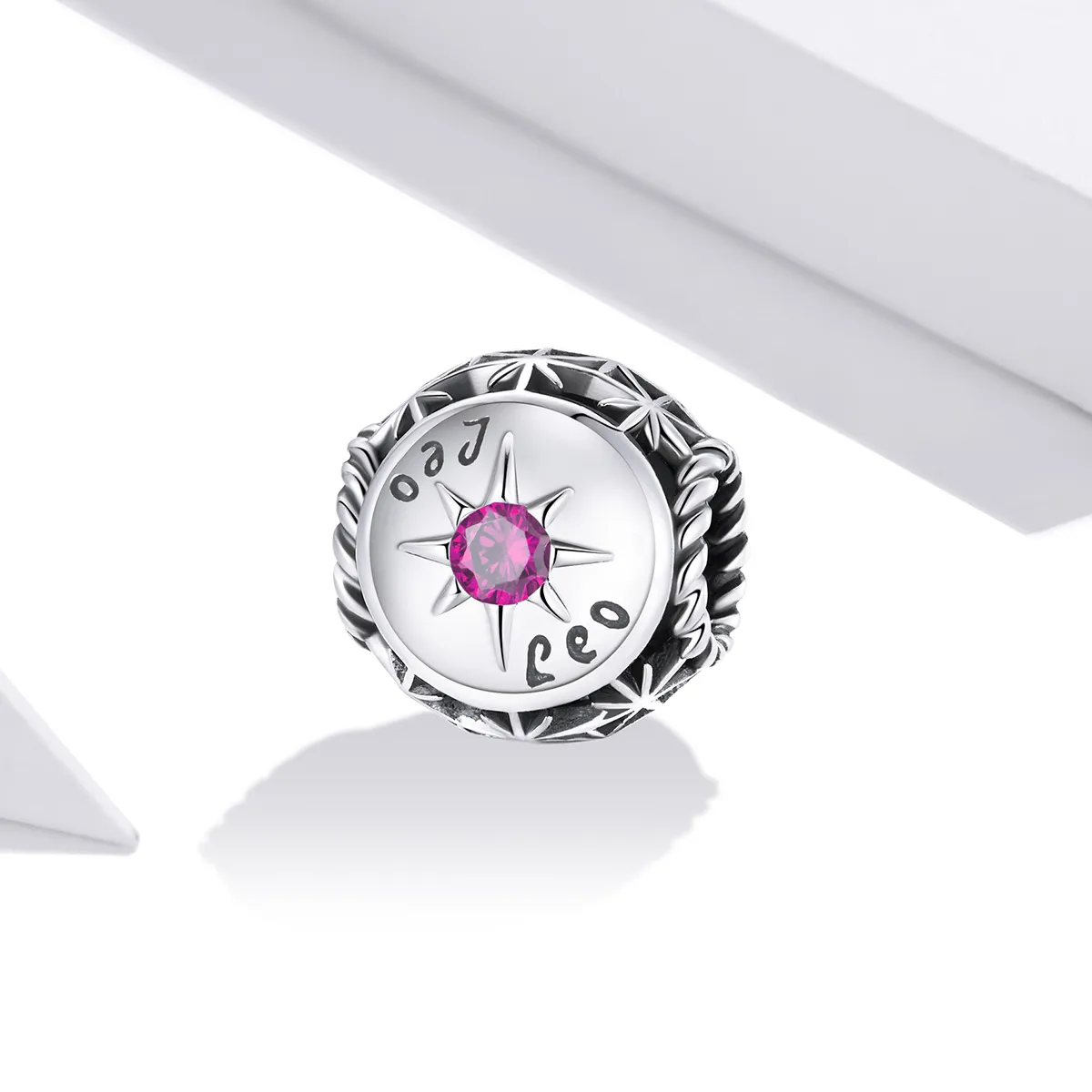 Shining Leo Charm - PANDORA Style - SCC1725-5