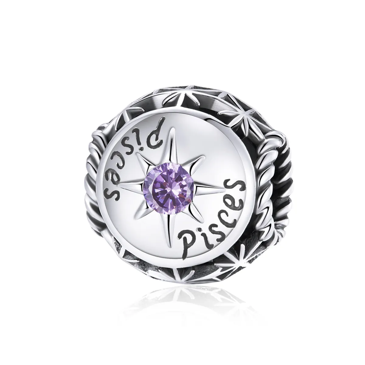 Shining Pisces Charm - PANDORA Style - SCC1725-12