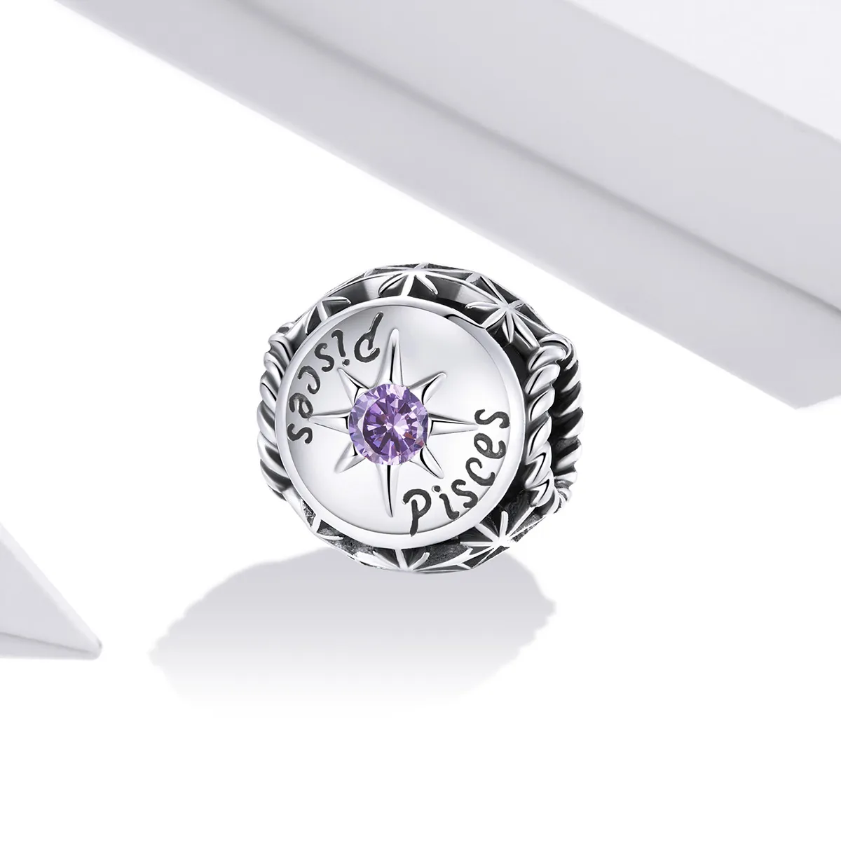 Shining Pisces Charm - PANDORA Style - SCC1725-12