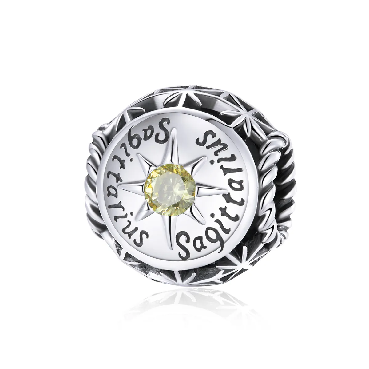 Shining Sagittarius Charm - PANDORA Style - SCC1725-9