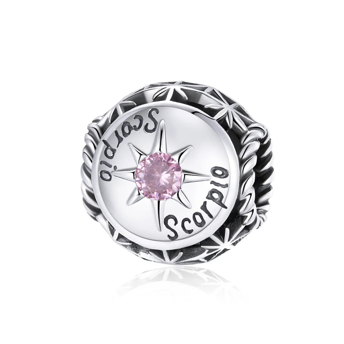 Shining Scorpio Charm - PANDORA Style - SCC1725-3