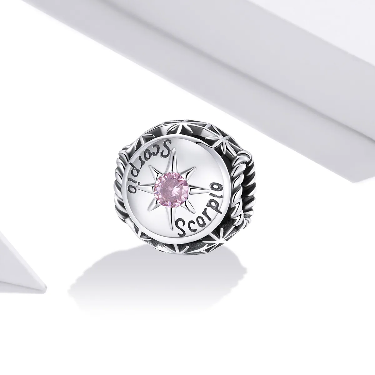 Shining Scorpio Charm - PANDORA Style - SCC1725-3