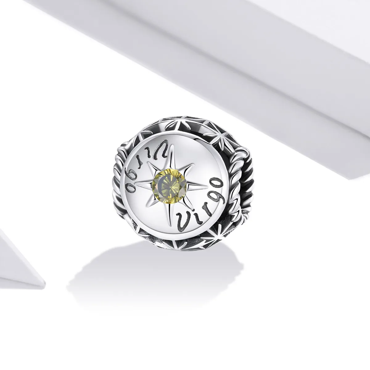 Shining Virgo Charm - PANDORA Style - SCC1725-6