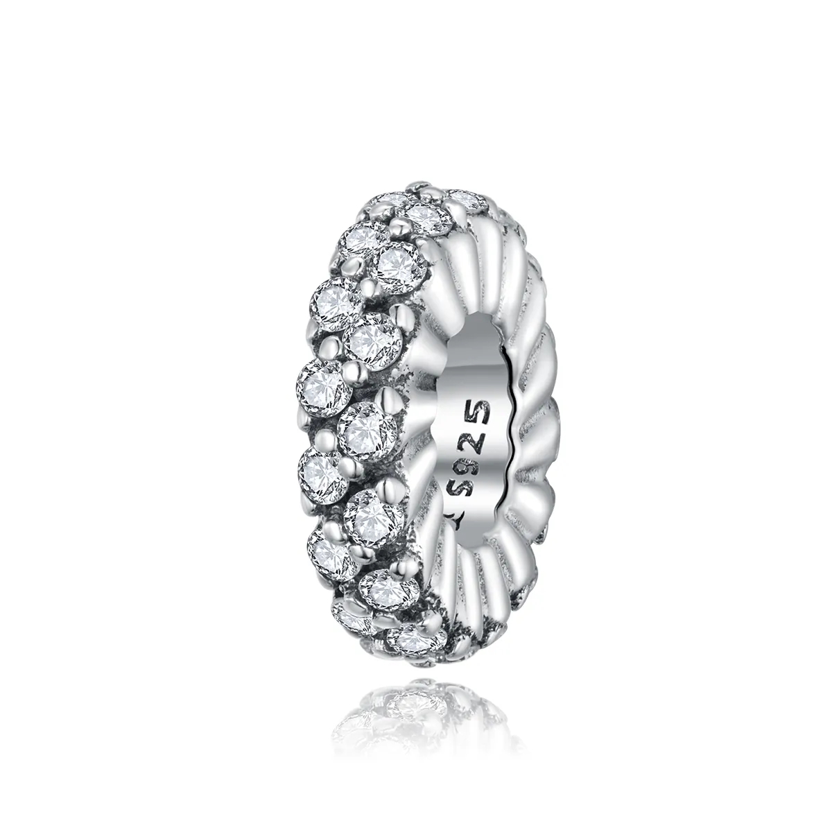 Shining Winter Spacer - PANDORA Style - SCC1648