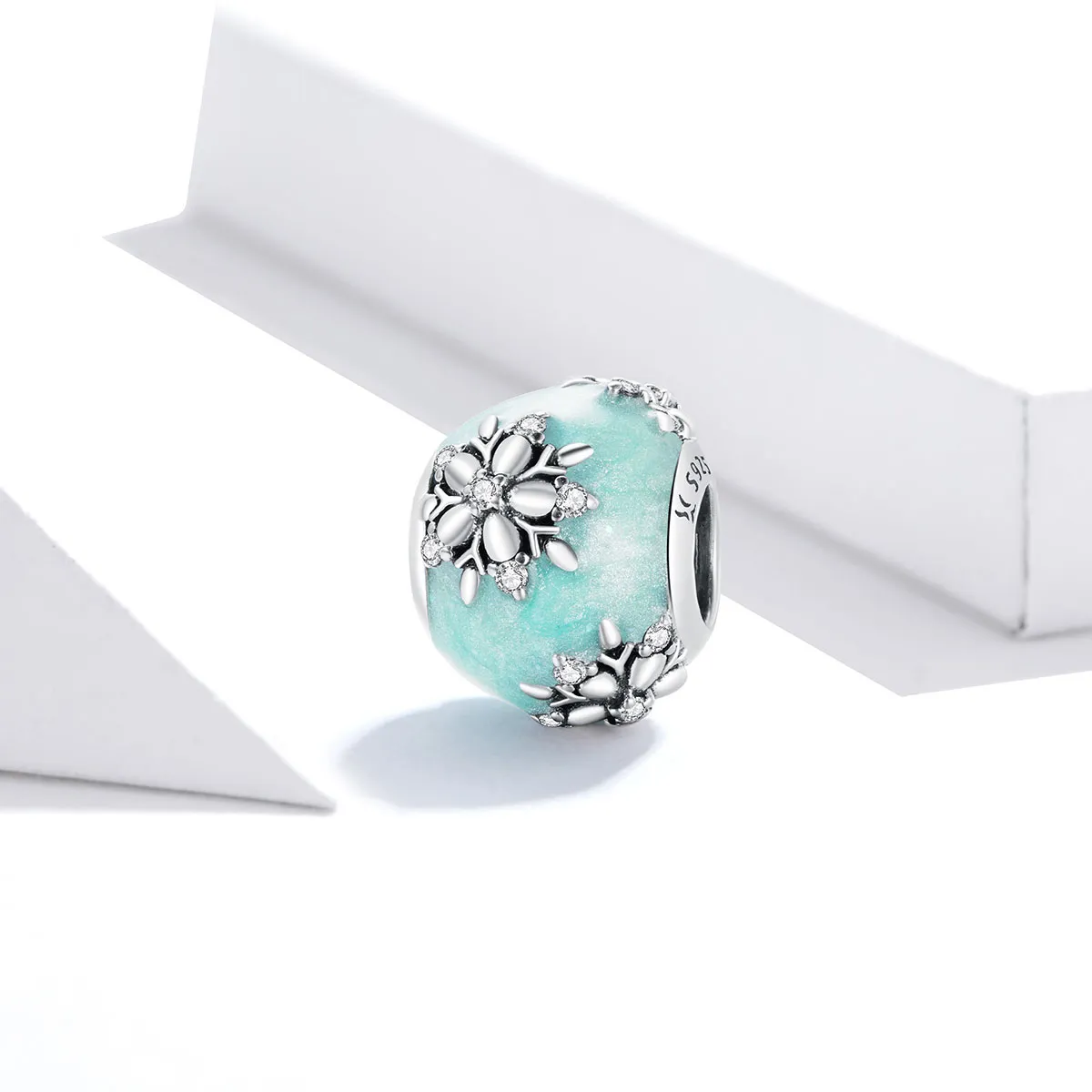 Shiny Snowflakes Charm - PANDORA Style - SCC1650