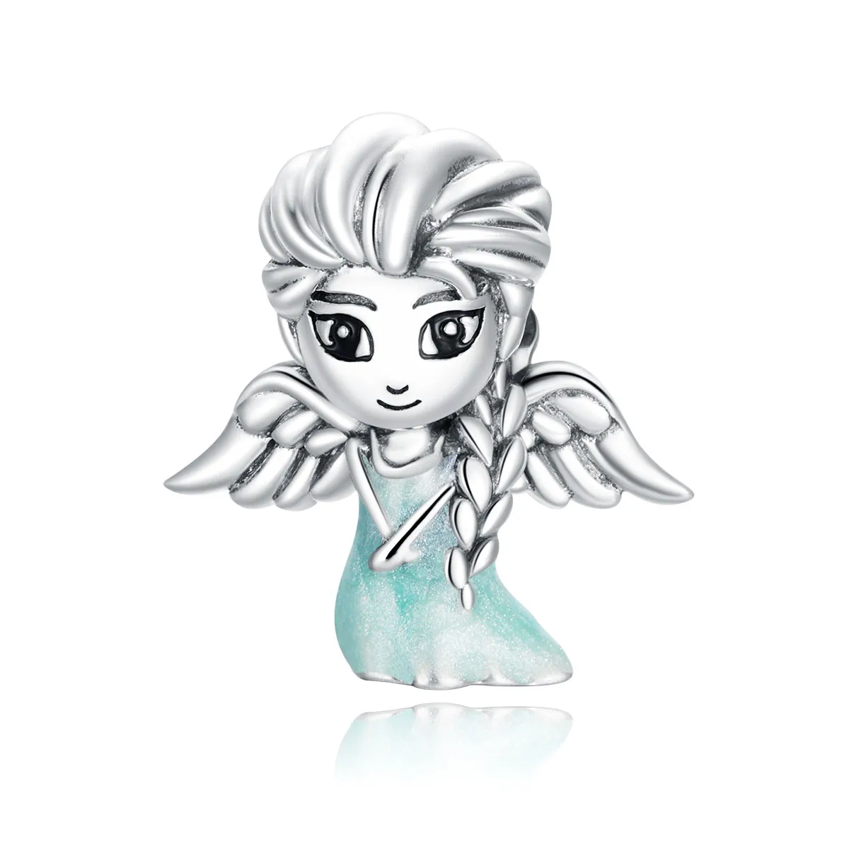 Snow Fairy Charm - PANDORA Style - SCC1652