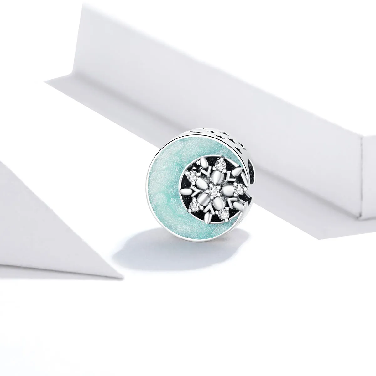 Snow & Moonlight Charm - PANDORA Style - SCC1653