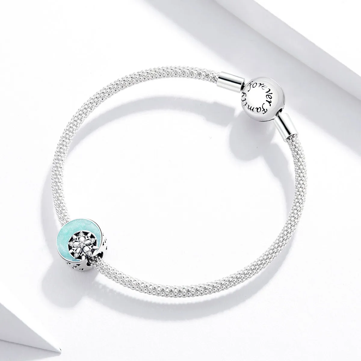 Snow & Moonlight Charm - PANDORA Style - SCC1653