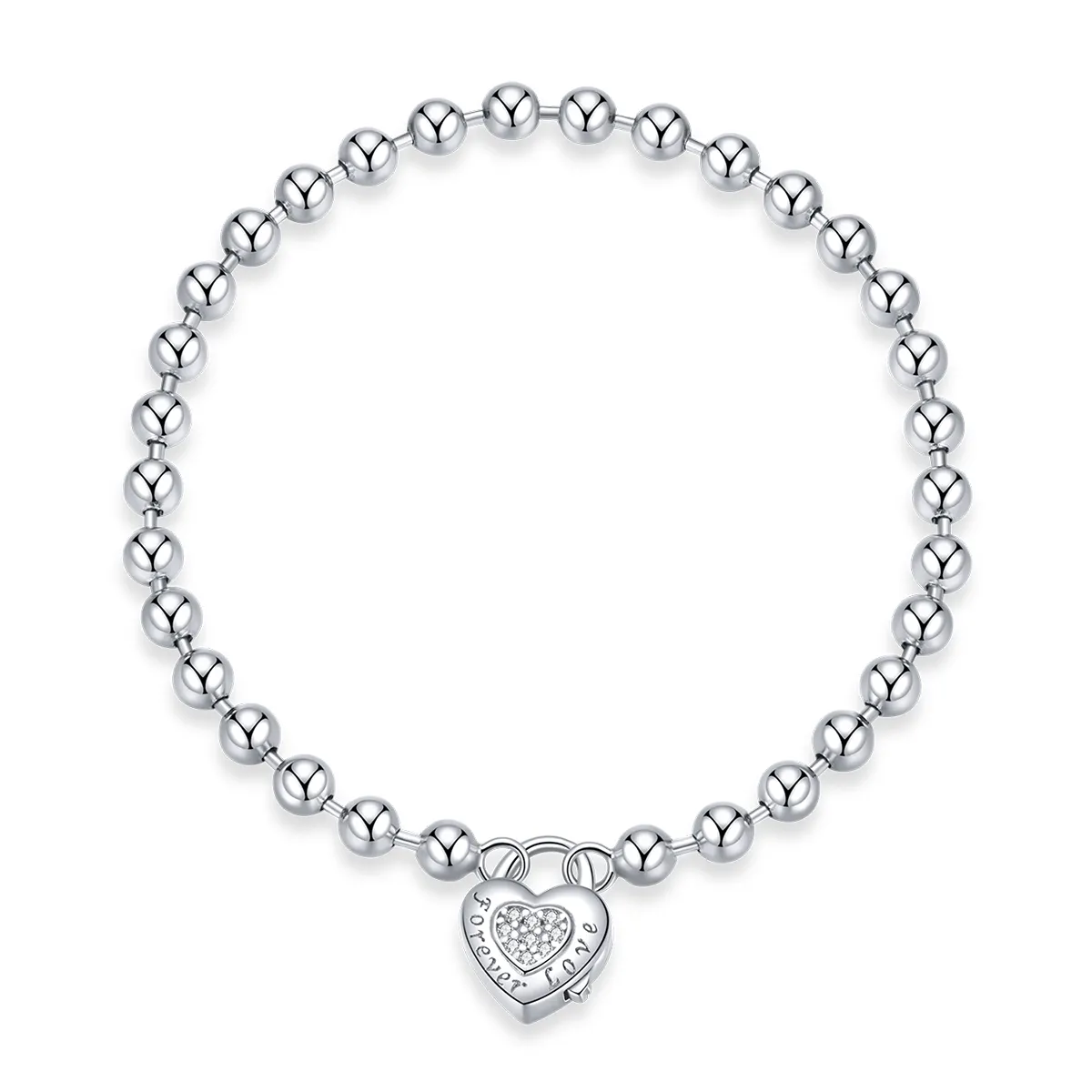 Pandora Style Chain Bracelet, Bead Chain - SCB203