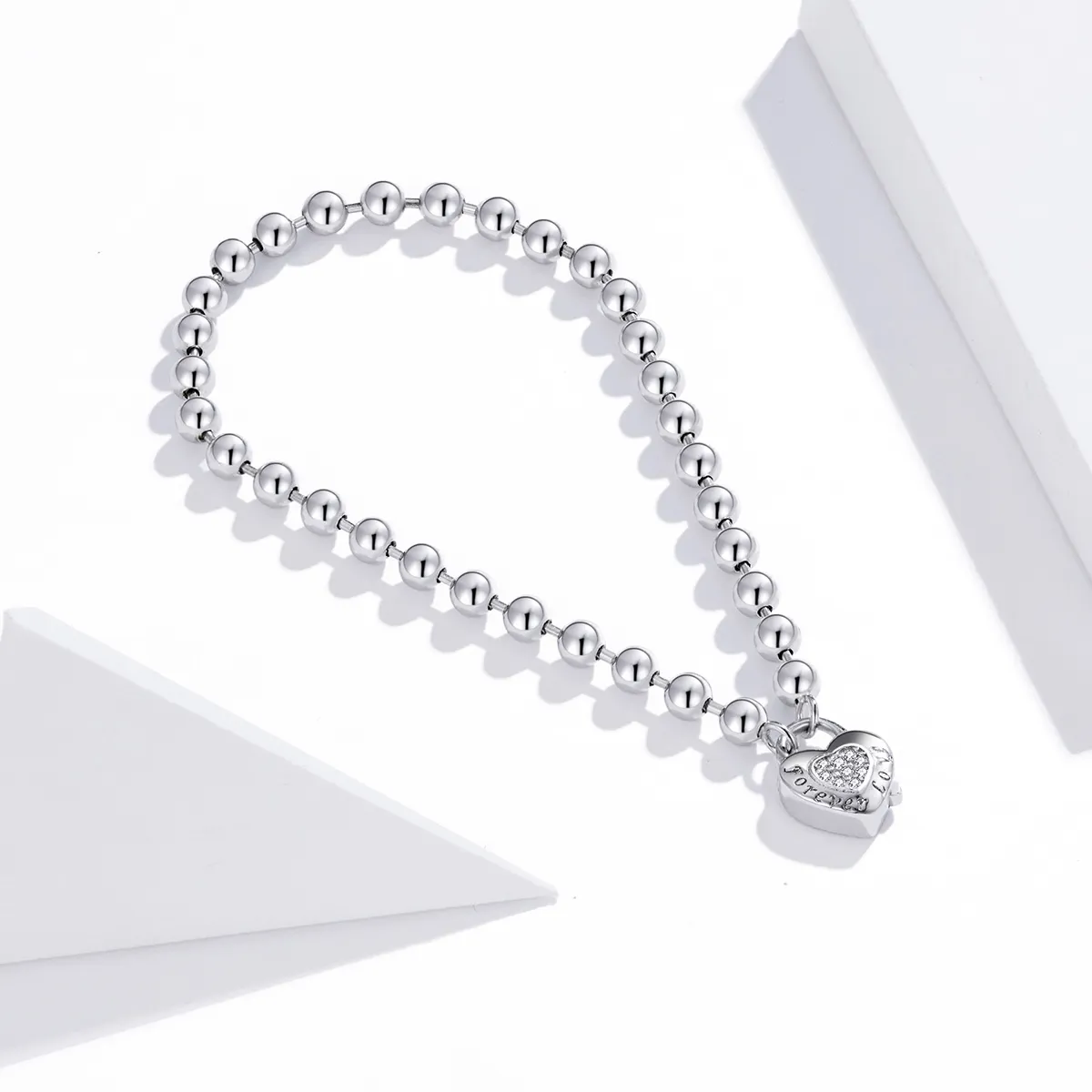 Pandora Style Chain Bracelet, Bead Chain - SCB203