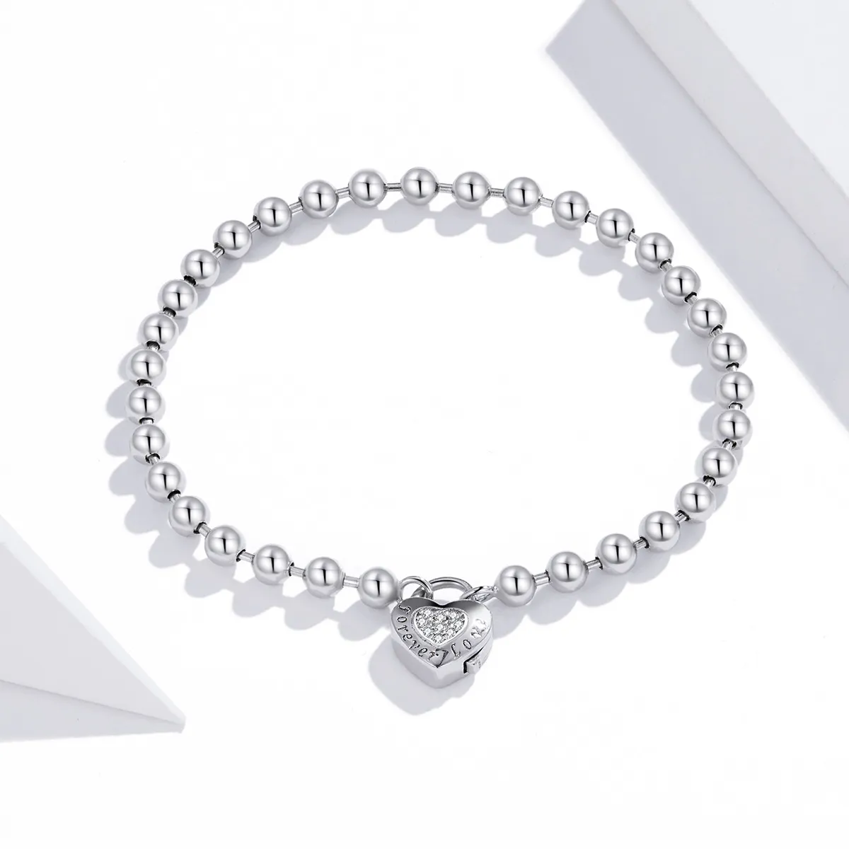 Pandora Style Chain Bracelet, Bead Chain - SCB203