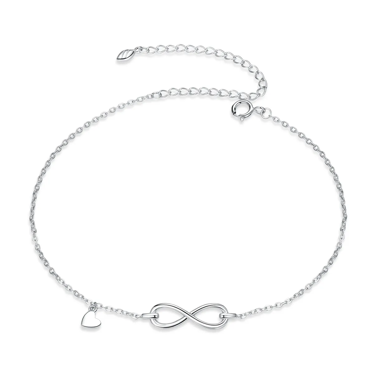 Pandora Style Silver Bracelet Infinity - SCT019