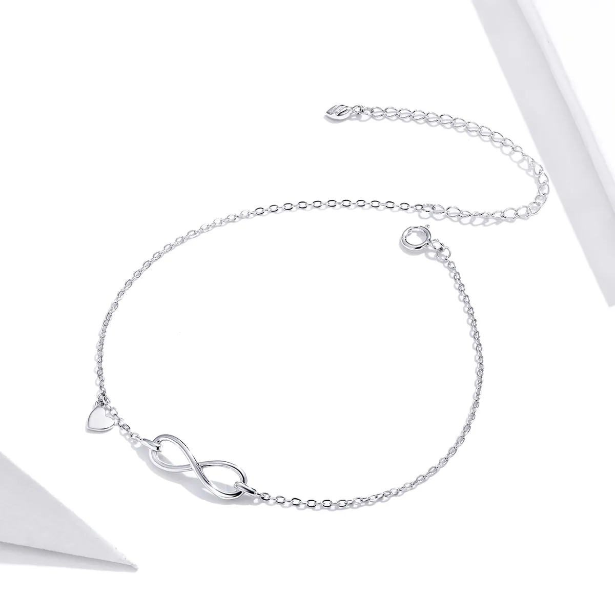 Pandora Style Silver Bracelet Infinity - SCT019