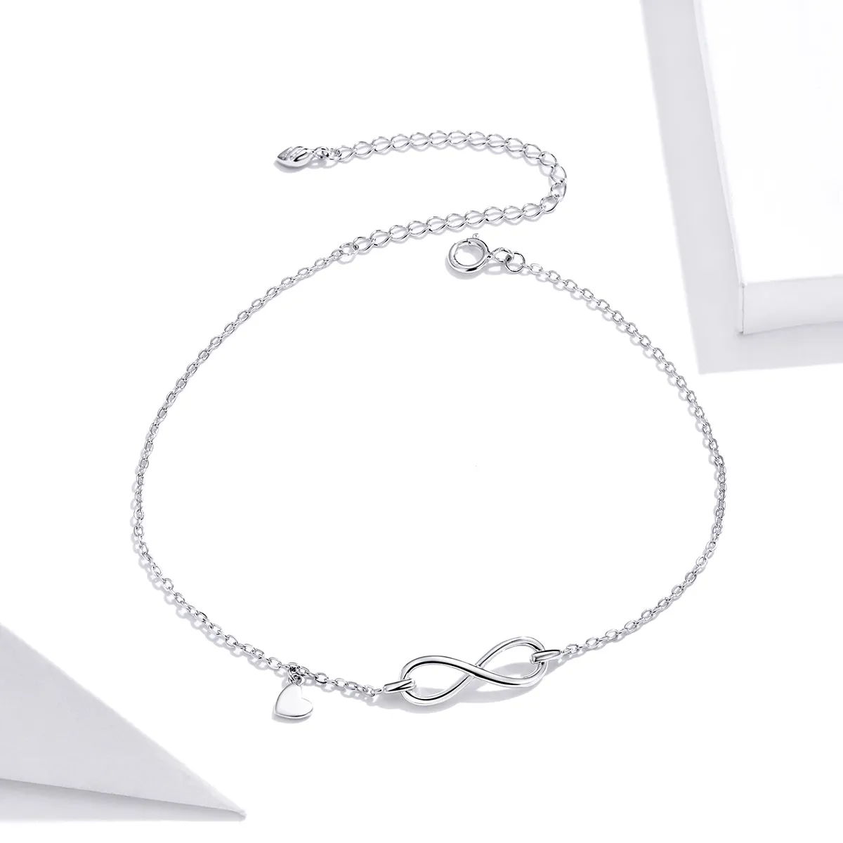 Pandora Style Silver Bracelet Infinity - SCT019