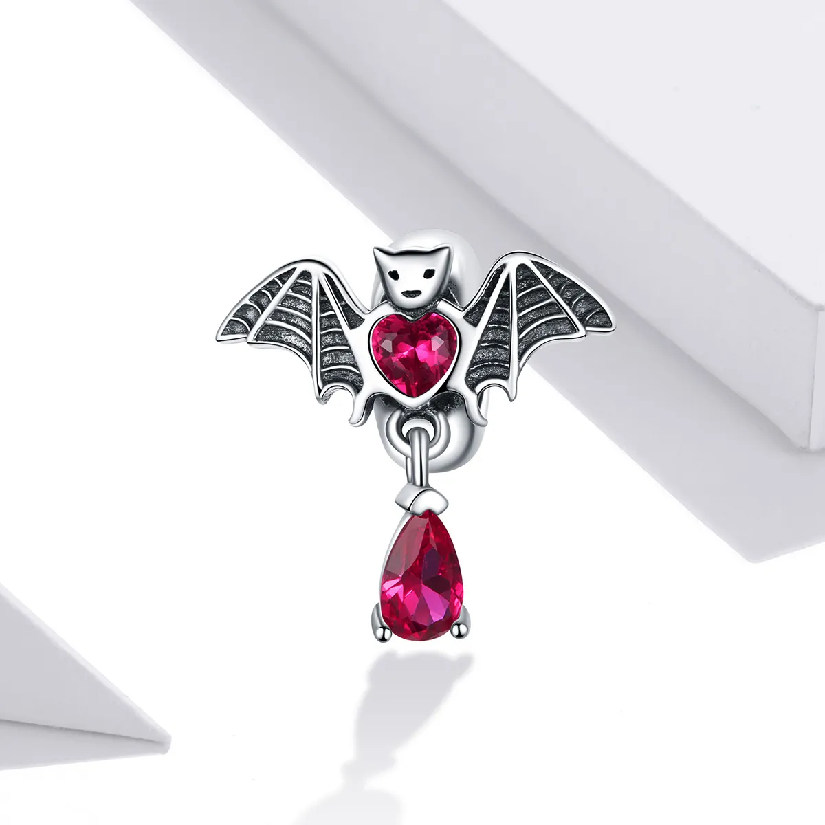 Pandora Style Silver Charm, Bat - SCC1779