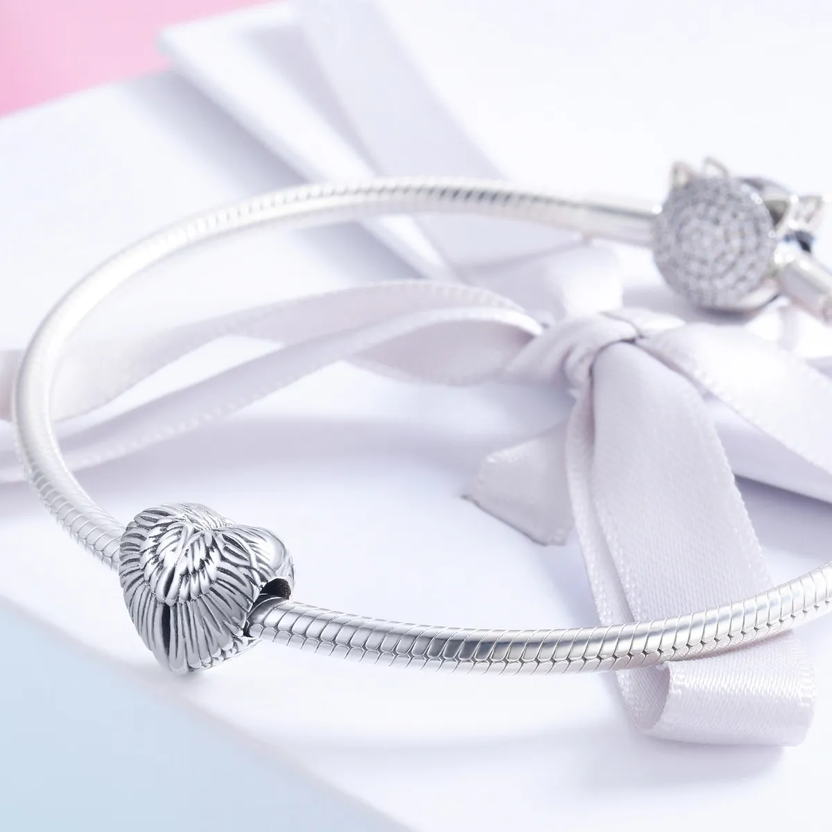 Pandora Style Silver Charm, Beauty Guardian - SCC780