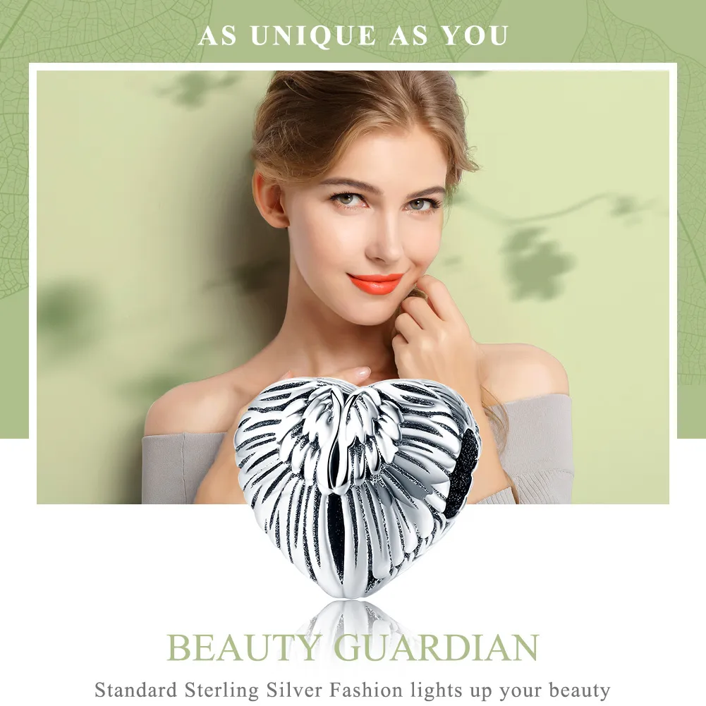 Pandora Style Silver Charm, Beauty Guardian - SCC780