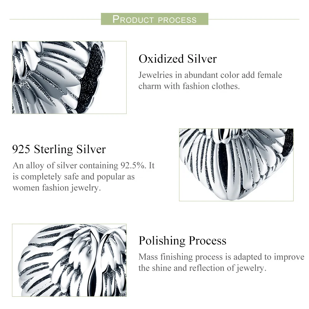 Pandora Style Silver Charm, Beauty Guardian - SCC780