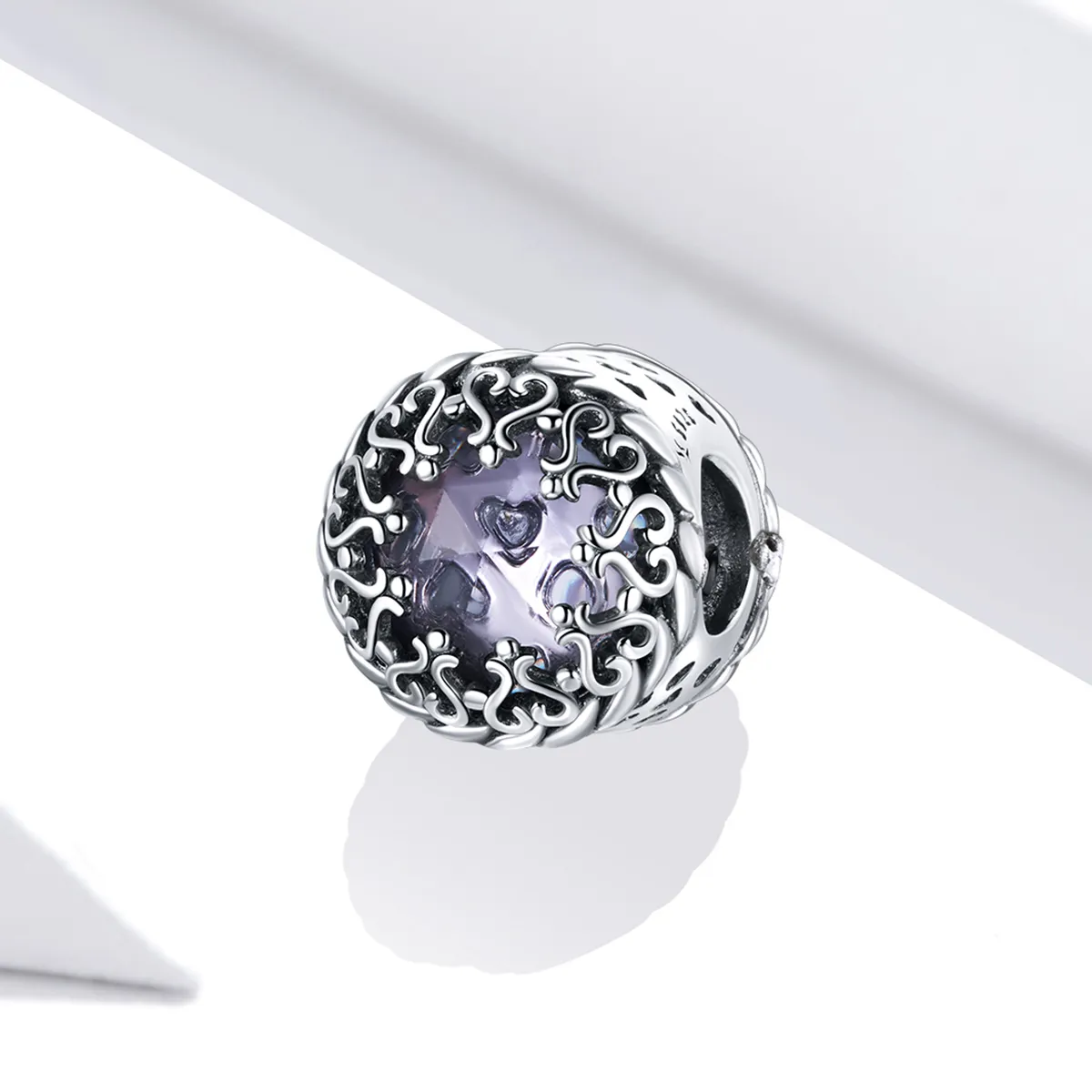 Pandora Style Silver Charm, Beauty Lasts Forever - SCC1791