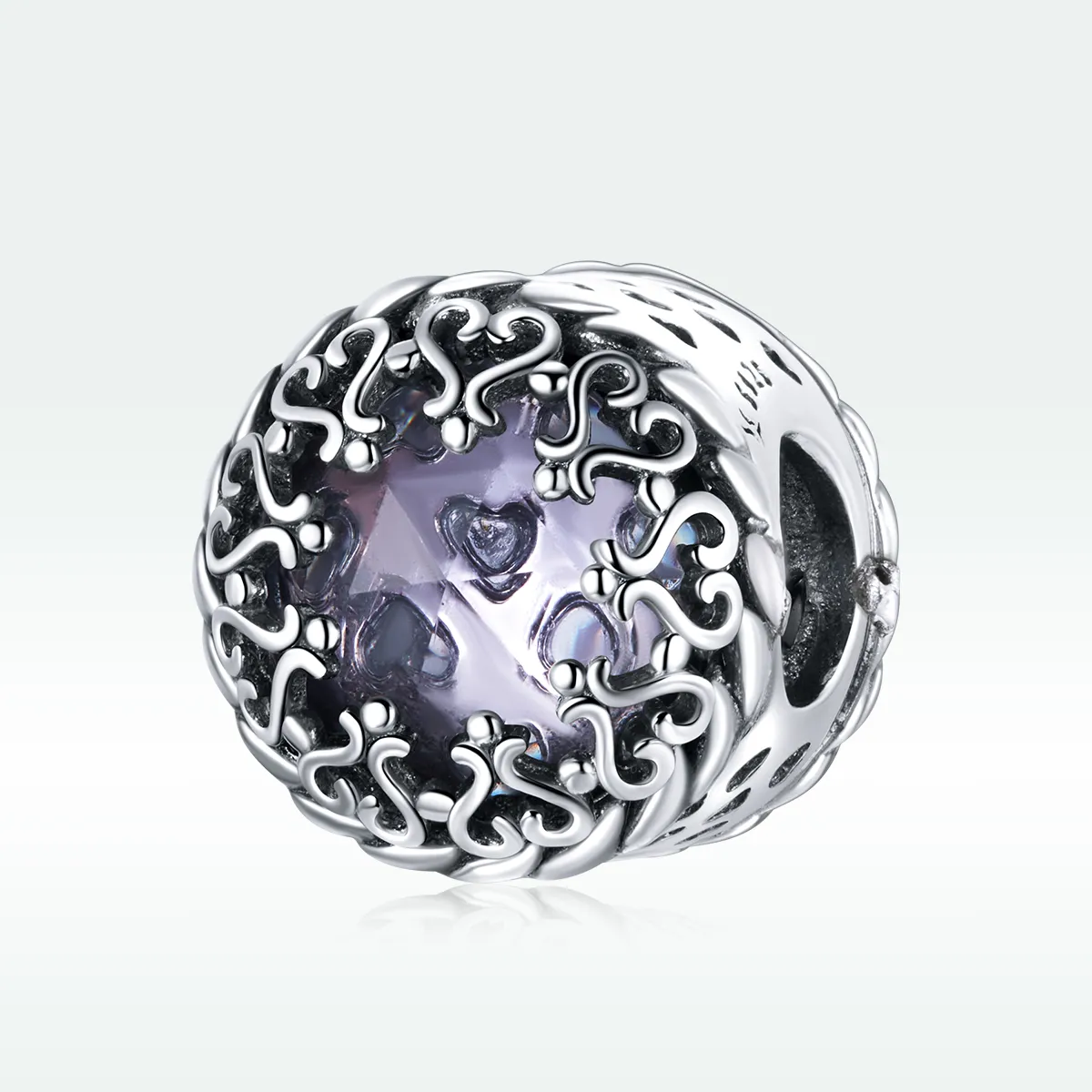 Pandora Style Silver Charm, Beauty Lasts Forever - SCC1791