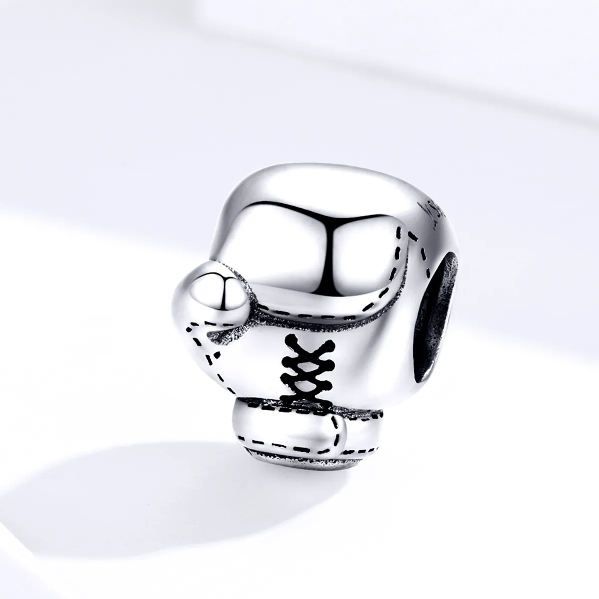 Pandora Style Silver Charm, Boxing Glove - SCC1325