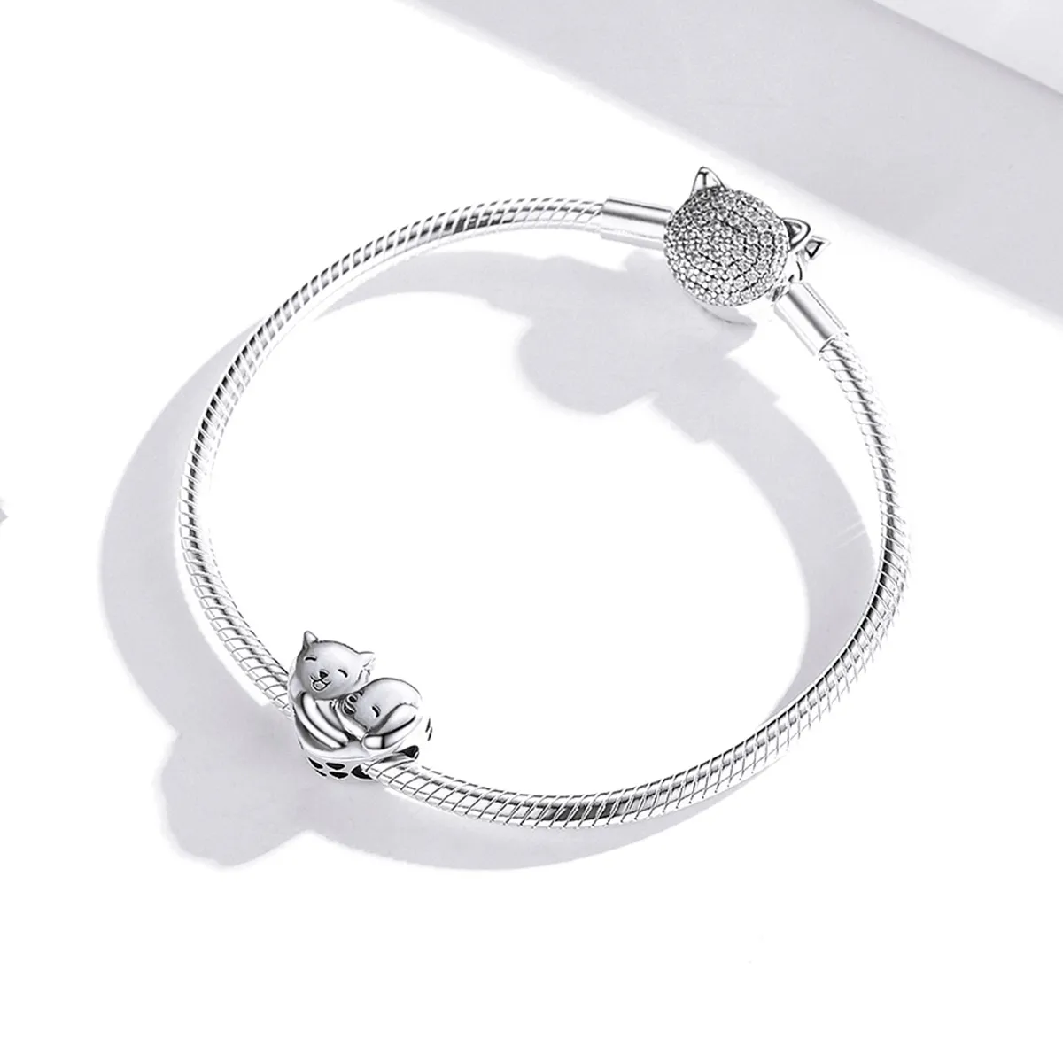 Pandora Style Silver Charm, Brother - SCC1856