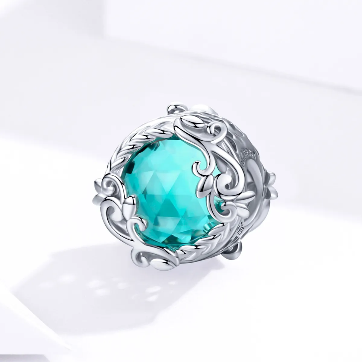 Pandora Style Silver Charm, Cecret Garden - BSC105