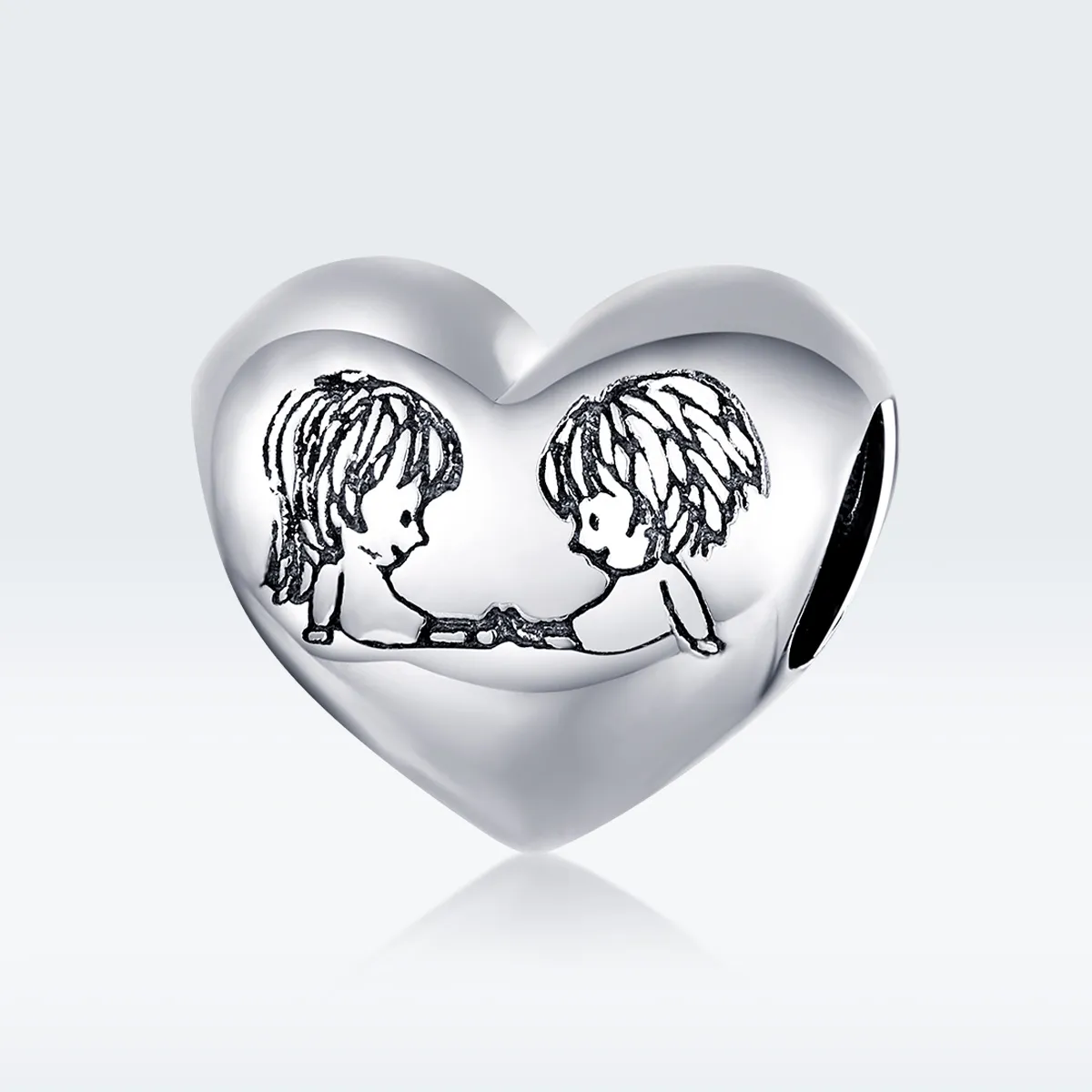 Pandora Style Silver Charm, Childrens - SCC1516