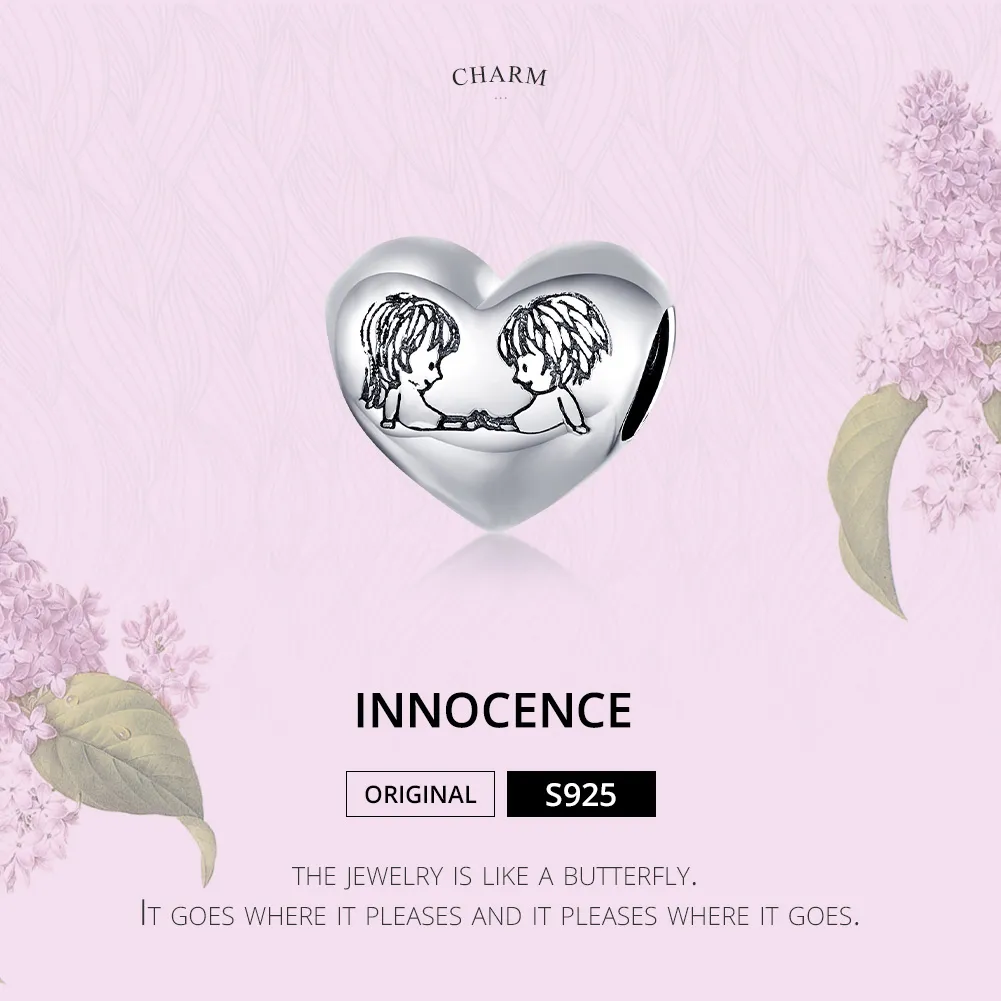 Pandora Style Silver Charm, Childrens - SCC1516