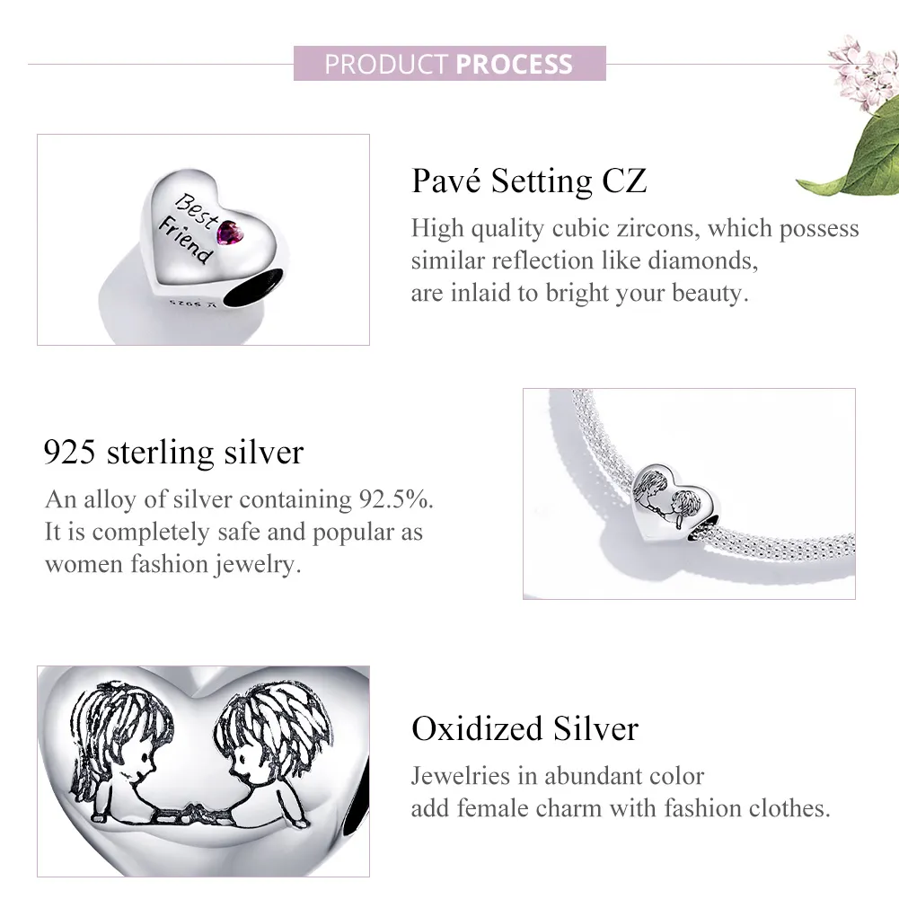 Pandora Style Silver Charm, Childrens - SCC1516