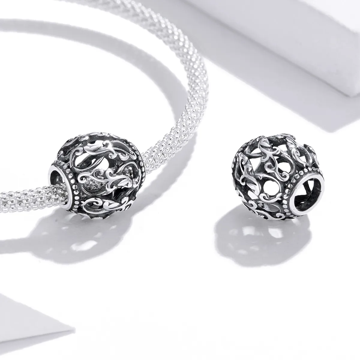 Pandora Style Silver Charm, Energy - SCC1830