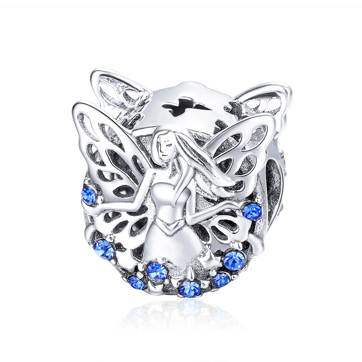 Pandora Style Silver Charm, Fairy - BSC027