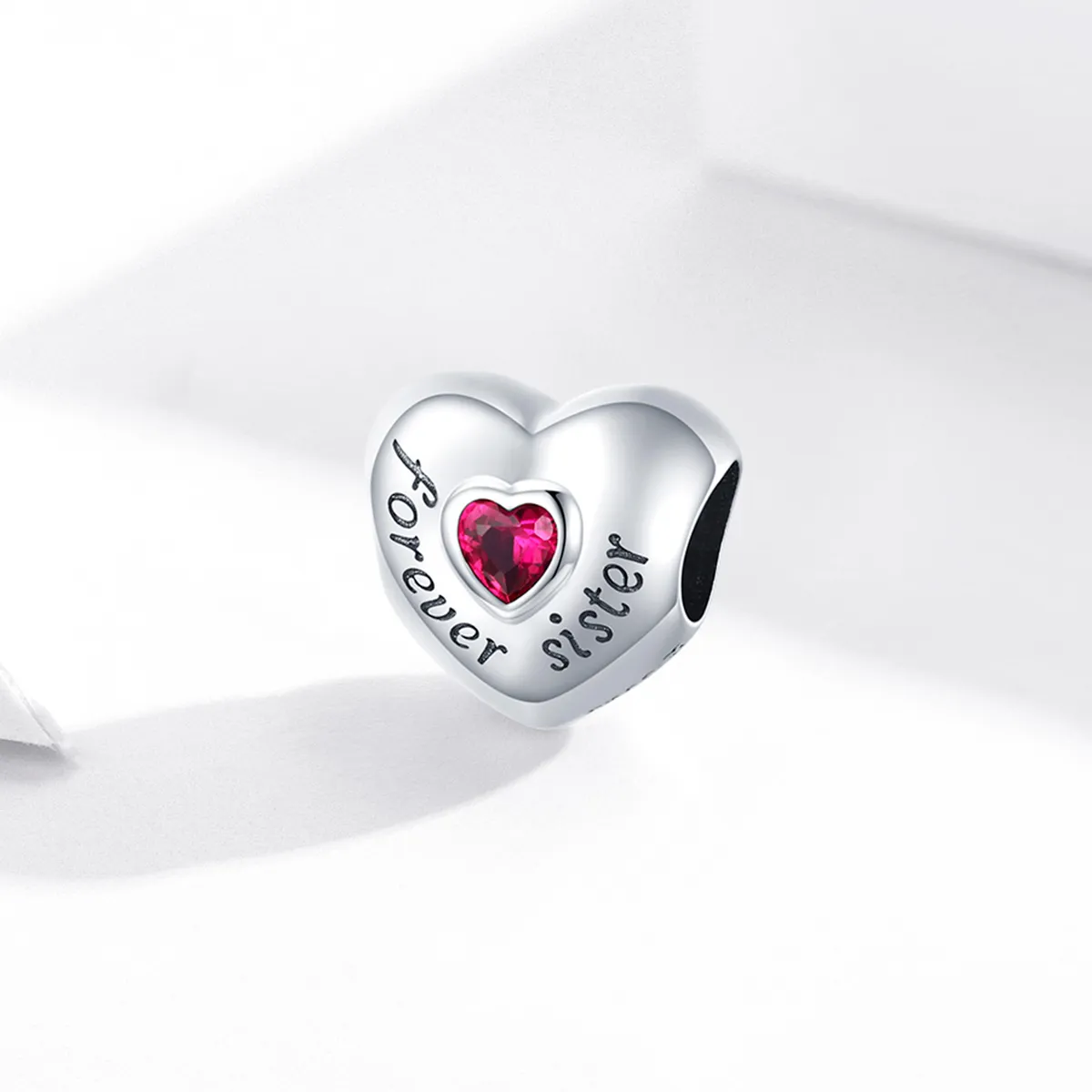 Pandora Style Silver Charm, Forever Love - SCC1835