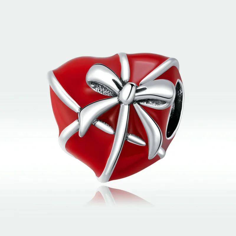 Pandora Style Silver Charm, Gift Bag - SCC1637