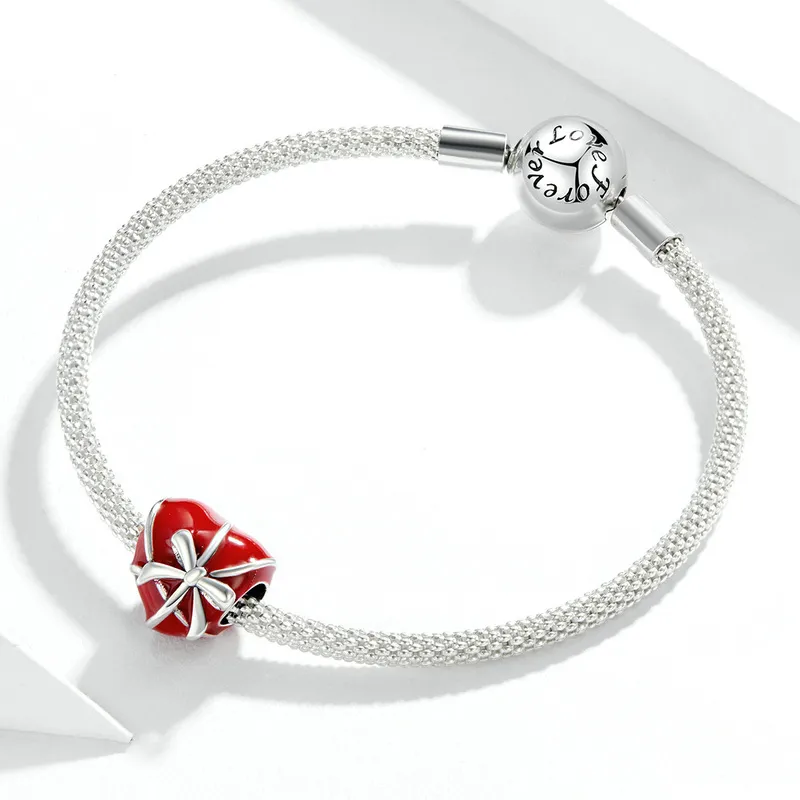 Pandora Style Silver Charm, Gift Bag - SCC1637