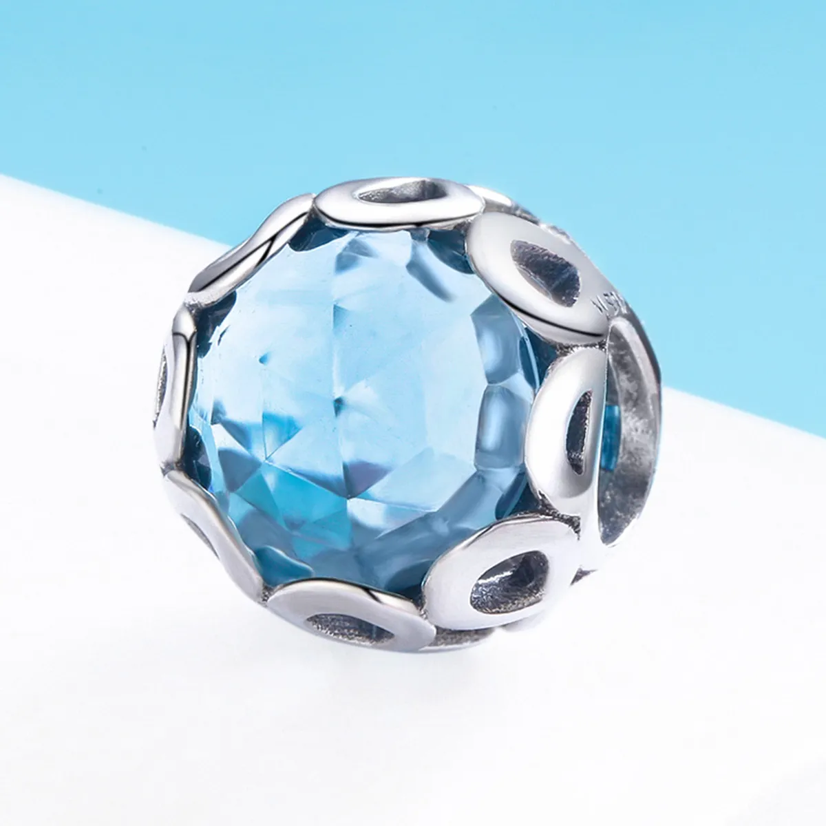 Pandora Style Silver Charm, Infinite - SCC755