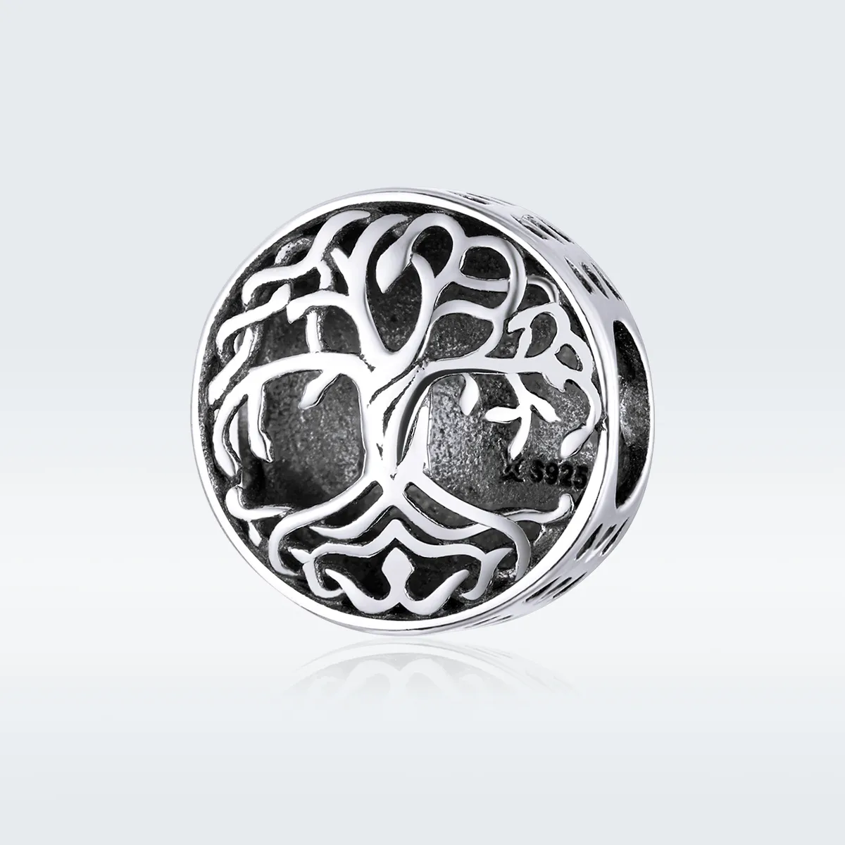 Pandora Style Silver Charm, Life Tree - SCC1457