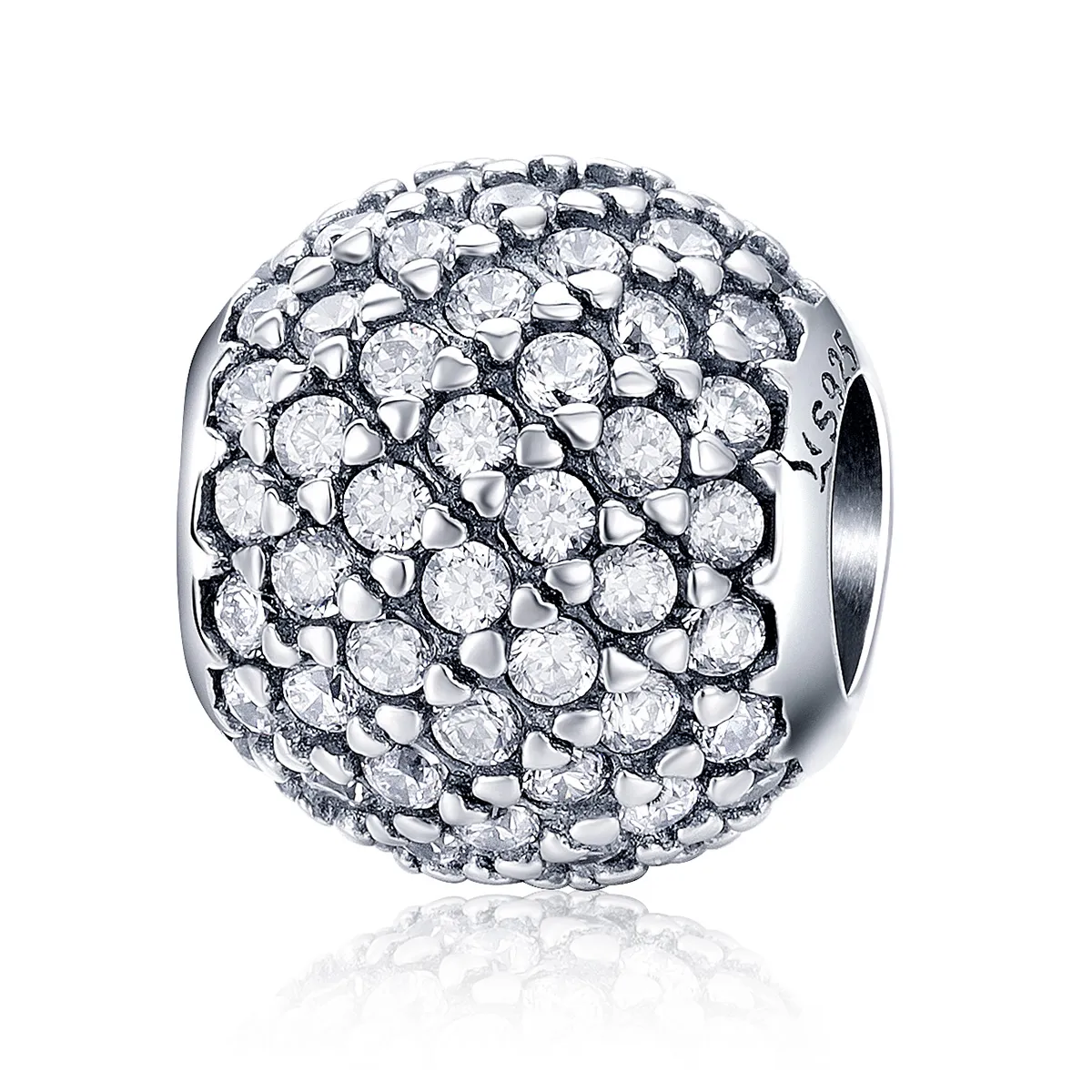 Pandora Style Silver Charm, Light - SCC733