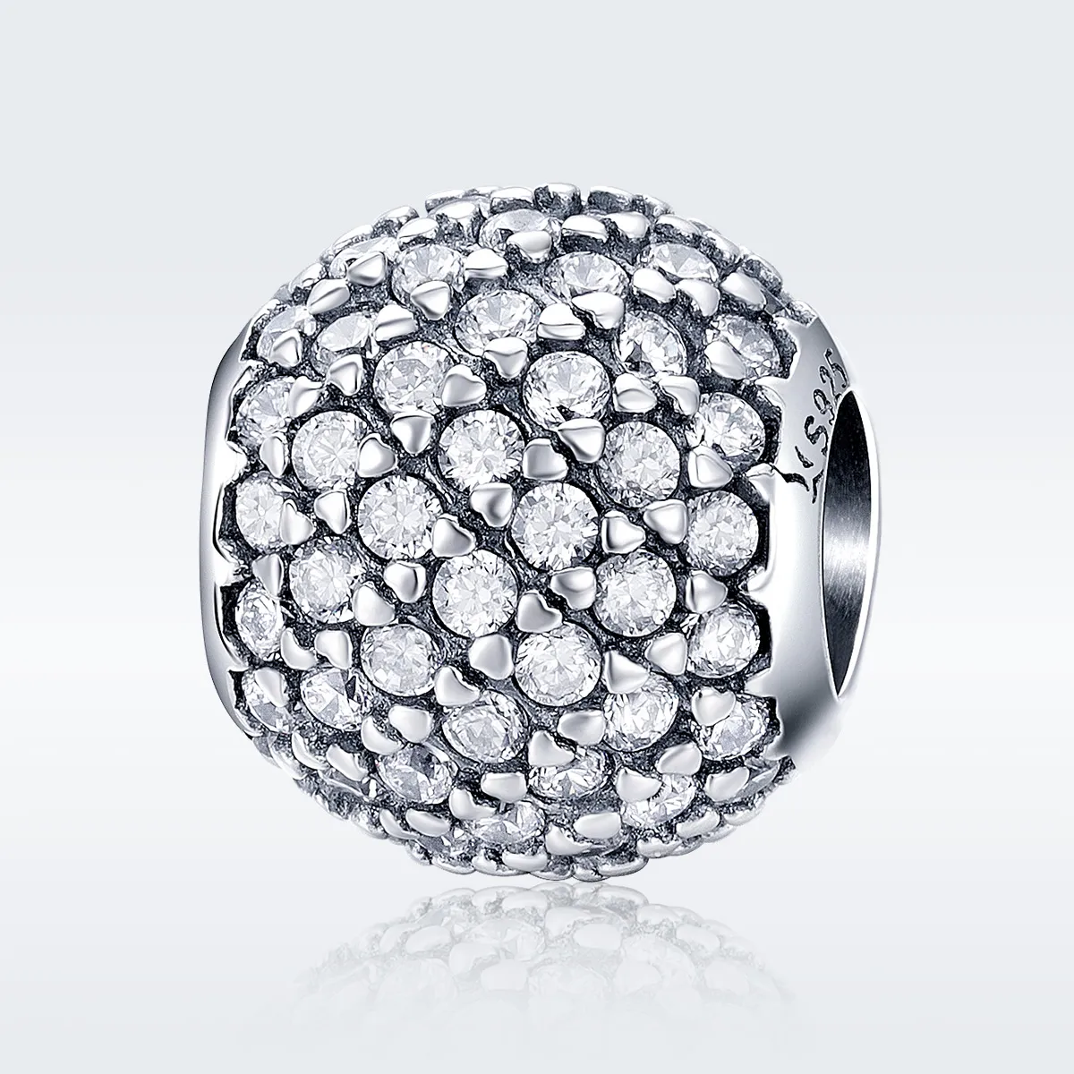 Pandora Style Silver Charm, Light - SCC733