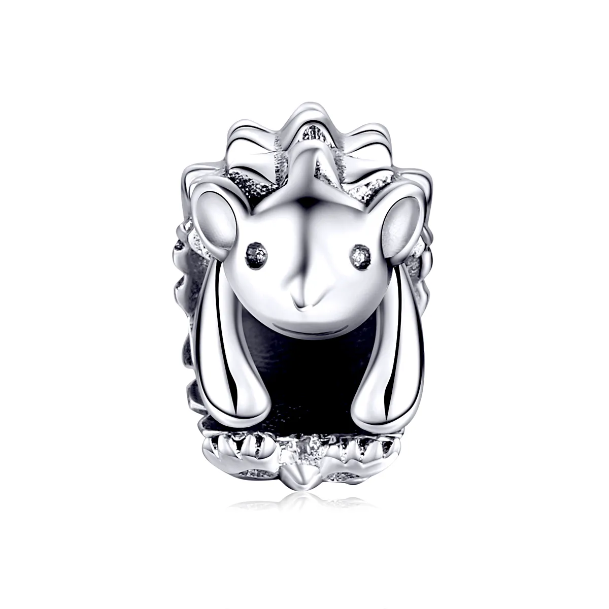 Pandora Style Silver Charm, Nino The Hedgehog - SCC1420