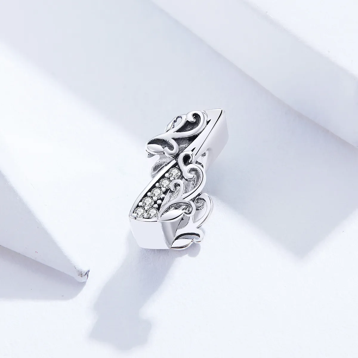 Pandora Style Silver Charm, Number 1 - SCC1418-1