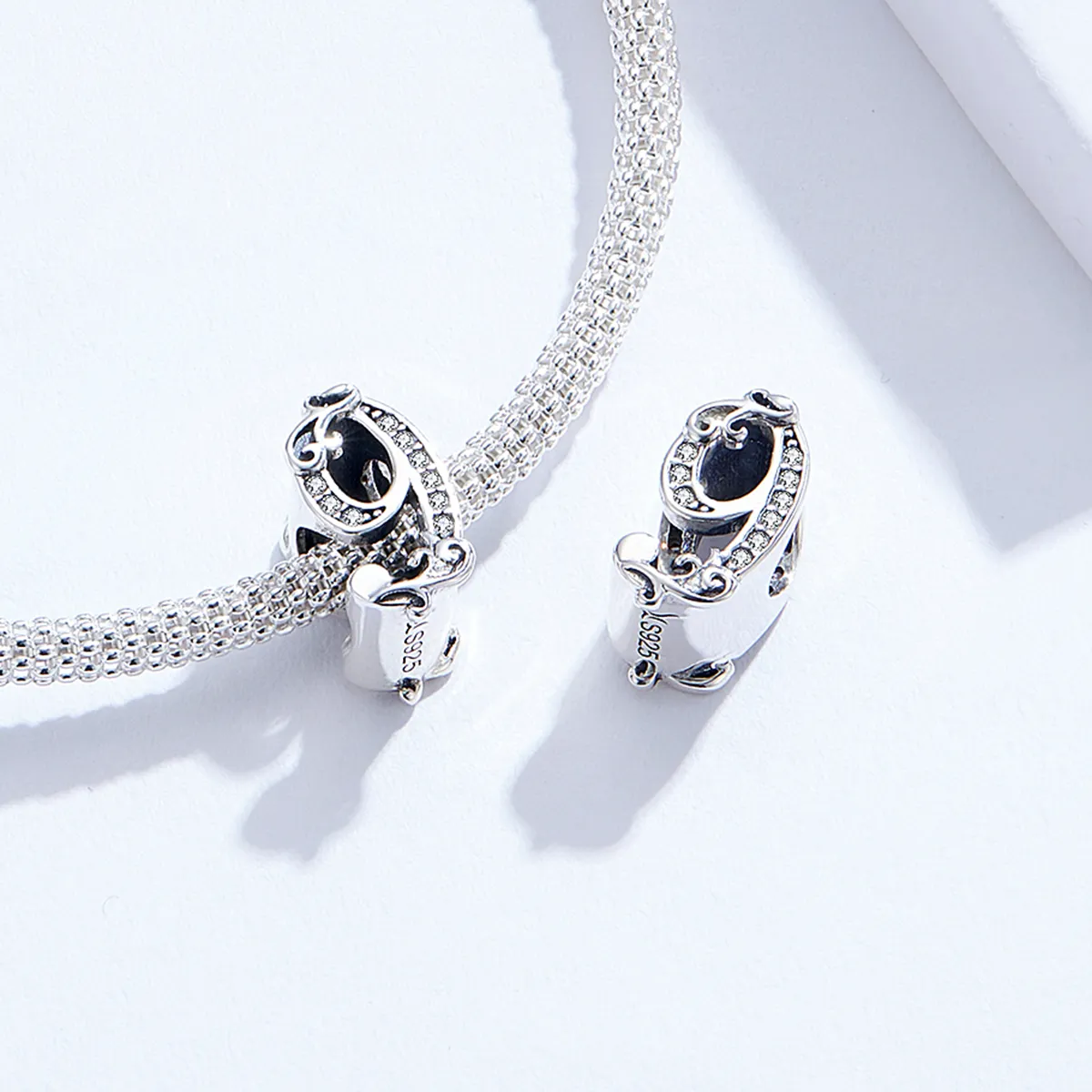 Pandora Style Silver Charm, Number 9 - SCC1418-9