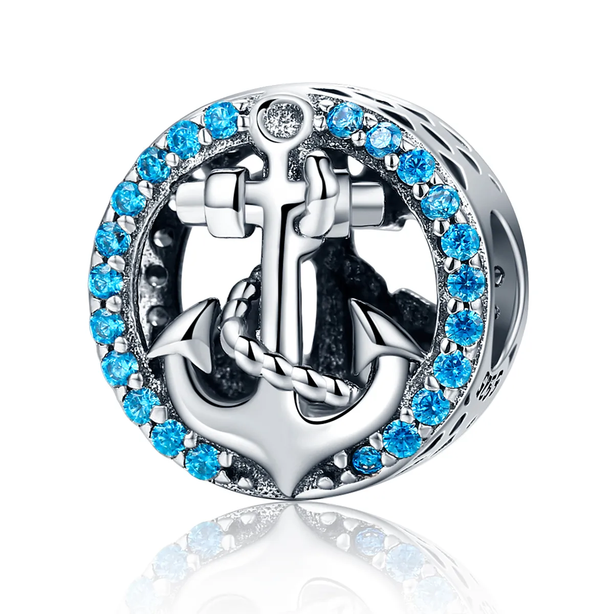 Pandora Style Silver Charm, Ocean Journey - SCC148