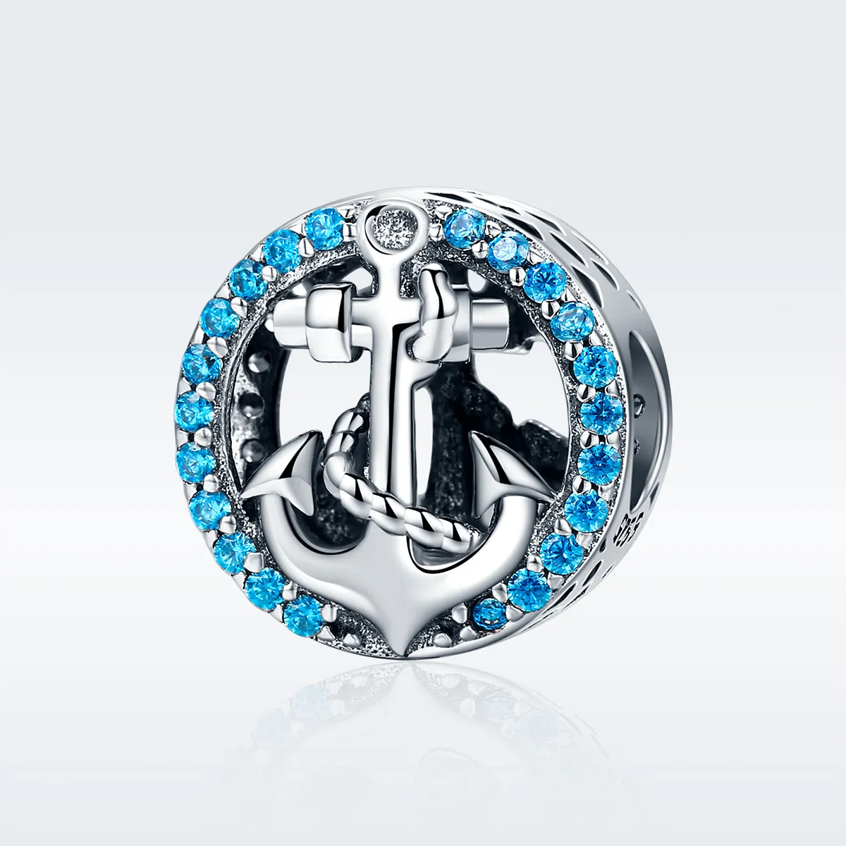 Pandora Style Silver Charm, Ocean Journey - SCC148