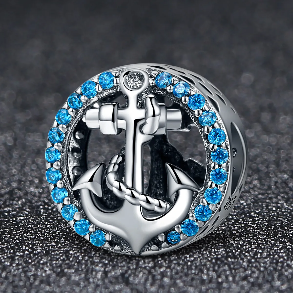 Pandora Style Silver Charm, Ocean Journey - SCC148