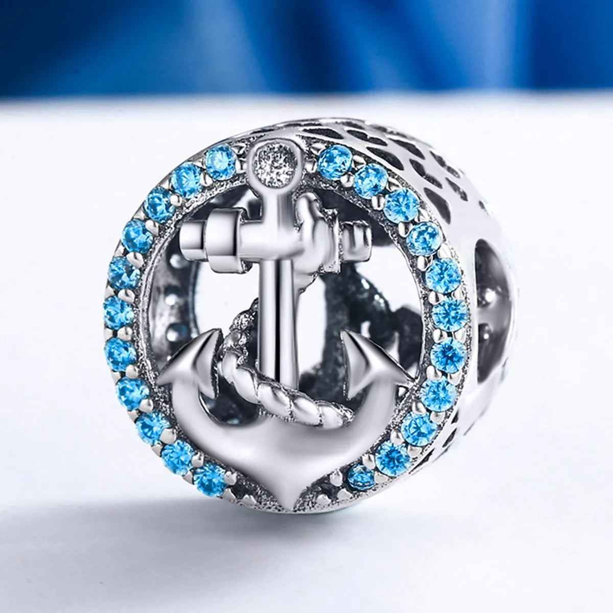 Pandora Style Silver Charm, Ocean Journey - SCC148