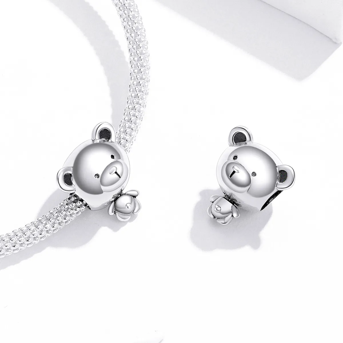 Pandora Style Silver Charm, Pooh - SCC1502