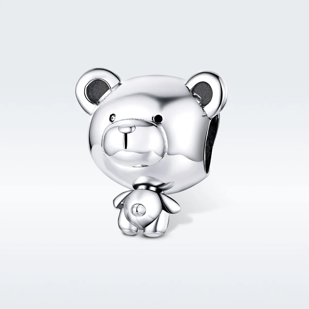 Pandora Style Silver Charm, Pooh - SCC1502